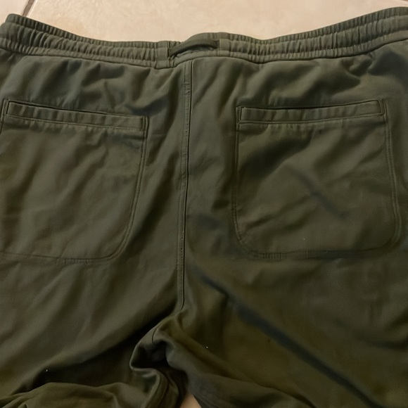 Athleta olive green drawstring joggers - Picture 3 of 4
